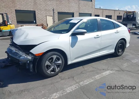 2021 Honda Civic Lx from USA, damaged, VIN 2HGFC2F66MH543767